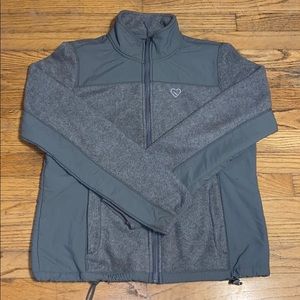 Gray Fleece Jacket